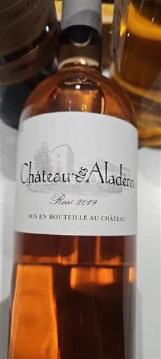 Bordeaux Bordeaux rosé Château Les Aladères 2019