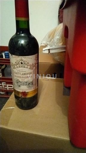 Bordeaux Bordeaux superiore Haut Laborde Senza annata