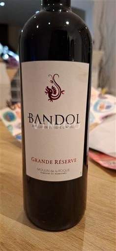 Provence Bandol Moulin de la Roque Grande Réserve 2020