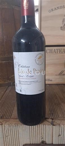 Bordeaux Bordeaux superiore Château Léo de Prades 2015