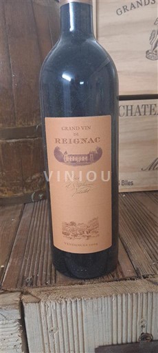 Bordeaux Bordeaux superiore Reignac Grand Vin Senza annata
