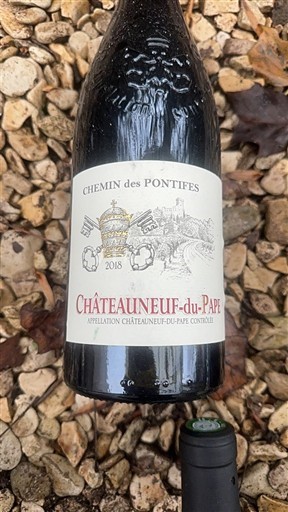 Rhônevallei Châteauneuf-du-Pape Chemin des Pontifes 2018