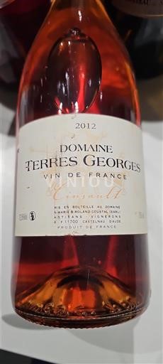 Linguadoca Non specificato Domaine Terres Georges 2012
