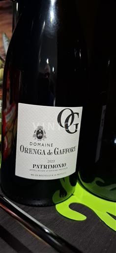 Corse Patrimonio Orenga de Gaffory 2021