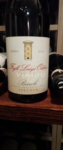 Piëmont Barolo Figli Luigi Oddero Specola 2018