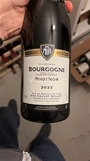 Burgundija Ballot-Millot 2022