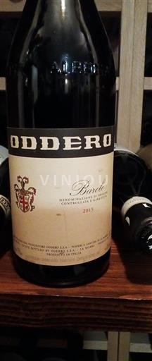 П'ємонт Бароло Oddero 2015