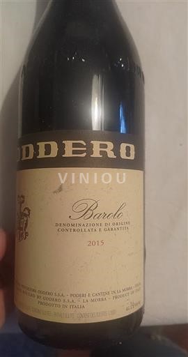 Piemont Barolo Oddero 2015
