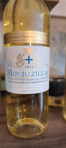 Vinos Blanc liquoreux Maison Johannis Bohnier & Fils 2021 Francia Sudoeste Monbazillac AOC