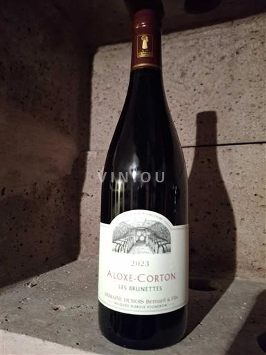 Borgogna Aloxe-Corton Domaine Bois Bernard & Fils Les Brunettes 2023