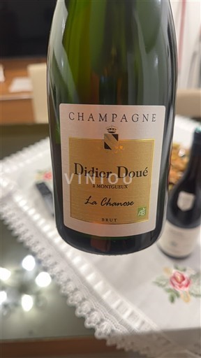 Champagne Didier Doué La Chanoze Ikke årgangsbestemt