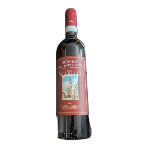 Toscana Rosso de Montalcino Canalicchio di Sopra 2023
