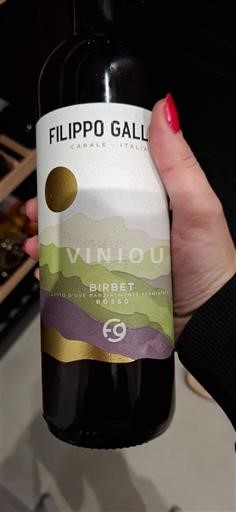 Piemonte Não especificado Filippo Gallo Birbet Não Sazonado