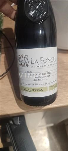 Vallée du Rhône Vacqueyras Ardènea La Ponche 2020