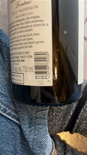 Aragonien Nicht spezifiziert Macabeo 2014