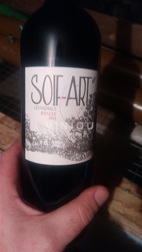 Sudoeste Comté tolosano Les Vignals Soif-Art 2023