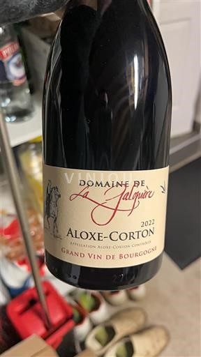 Borgogna Aloxe-Corton Domaine La Galopière 2022