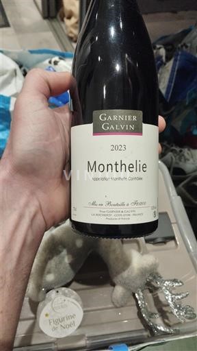Burgundija Monthélie Garnier Galvin 2023