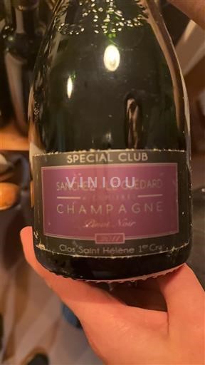 Champagne Sanchez-Le Guédard Special Club Clos Saint Hélène 1er Cru 2011