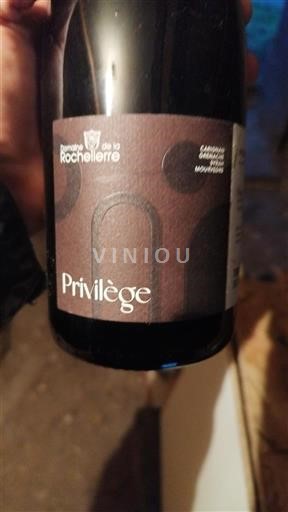Languedoc Fitou Domaine La Rochelierre Privilège 2020