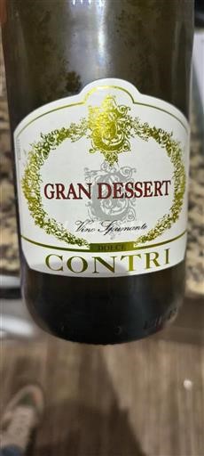 Vénétie Veneto Contri Gran Dessert Không niên vụ