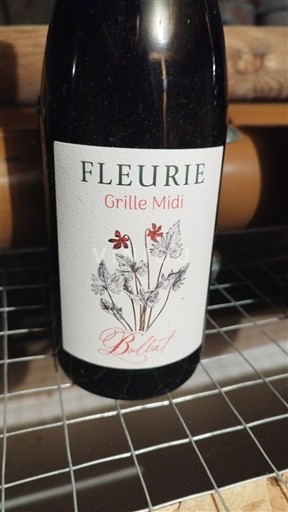 Beaujolais Fleurie Bouland Grille Midi 2023