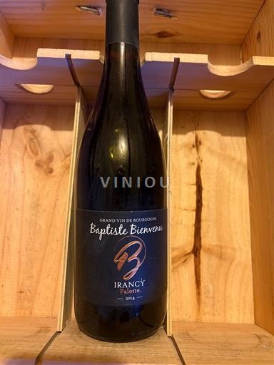 Borgogna Irancy Baptiste Bienvenu Palotte 2014
