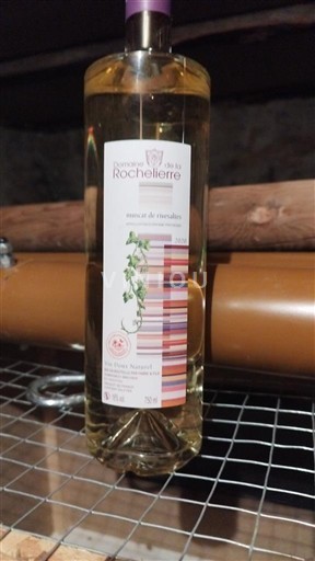 Languedoc Domaine La Rochelierre vin de rhubarbe 2020