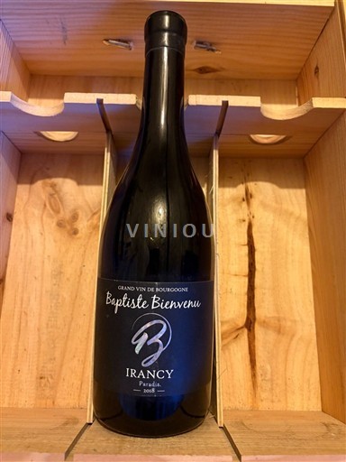 Borgogna Irancy Baptiste Bienvenu Paradis 2018