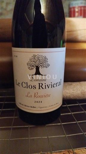 Languedoc Domaine Le Clos Rivieral La Rouvière 2024