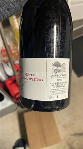 Bourgogne La Goulpière Divine Mystery 2022