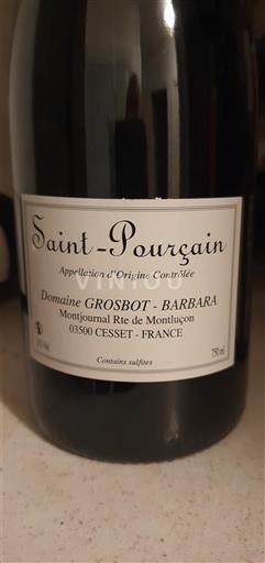 Vallée de la Loire Saint-Pourçain Domaine Grosbot-Barbara Les Ferneaux 2023