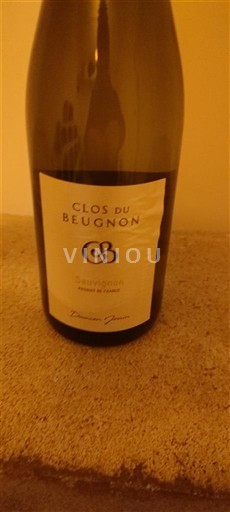 Údolí Loiry Saumur Clos du Beugnon 2019