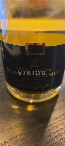 Champagne Chantal Lallement Romance Niet-geïntegreerd
