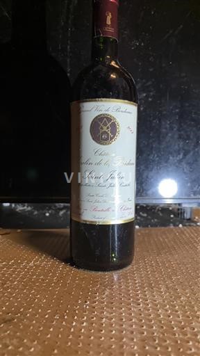 Bordeaux Saint-Émilion Château Clos de la Cure Senza annata