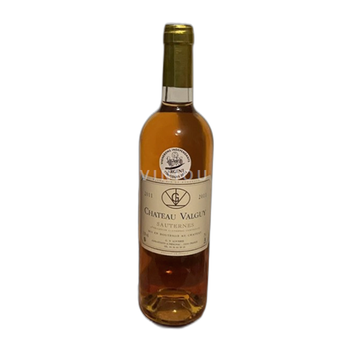 Vinos Blanc demi-sec Château Valguy 2011 Francia Burdeos Sauternes AOC