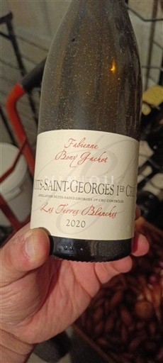 Bourgogne Nuits-saint-georges Premier Cru Fabienne Bony Grivot Les Terres Blanches 2020