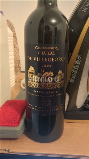 Bordeaux Haut-Médoc Château Villegeorge 2008