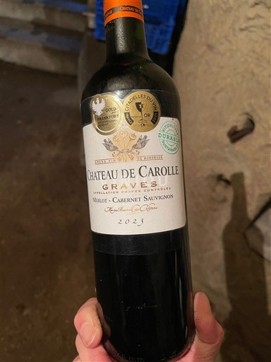 Bordeaux Graves Château Carolle 2023