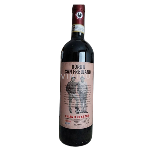 Toscana Chianti Borgo San Frediano Riserva 2019
