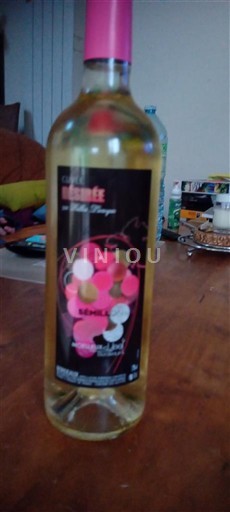 Languedoc y Rosellón País de Oc Cellier des Demoiselles Rosé en Belle Saison Sin añada