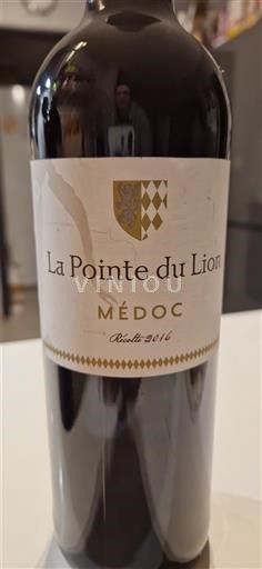 Bordeaux Médoc La Pointe du Lion 2016