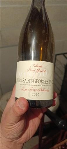 Bourgogne Nuits-saint-georges Premier Cru Domaine Fabian Coche-Bouillot Les Terres Blanches 2020