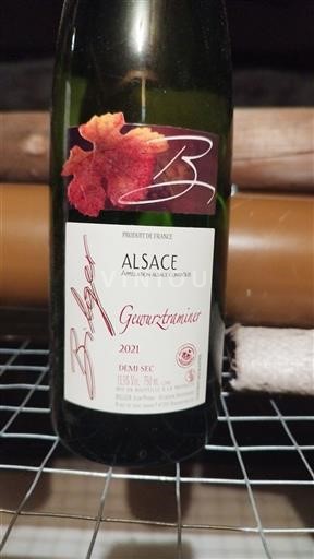 Elzas Gewurztraminer Domaine Bilger Gewurztraminer 2021