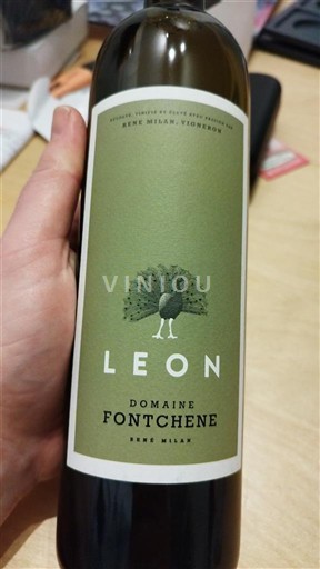 Альпи та Ронські землі Альпілю. Domaine Fontchêne Léon 2024