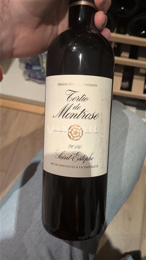 Bordeaux Saint-Estèphe Château Montrose Cedric de Montrose 2016