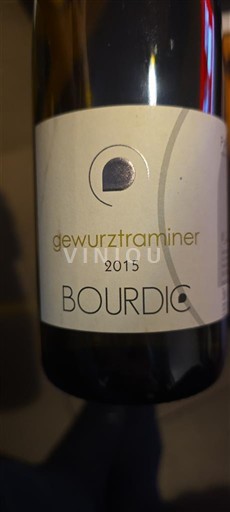 Languedoc a Roussillon Côtes de Thongue Domaine Bourdic Gewurztraminer 2015