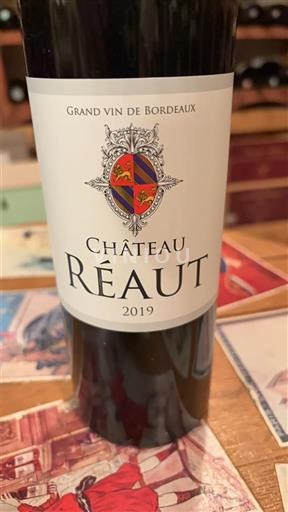 Bordeaux Côtes-de-Bordeaux Château Réaut 2019