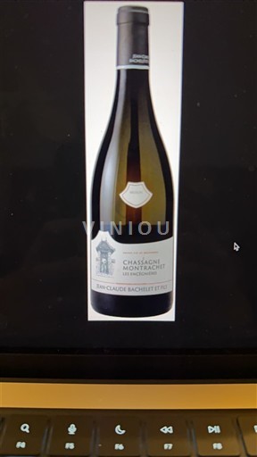 Burgundija Chassagne-Montrachet Jean-Claude Bachelet et Fils Les Encégnières 2023