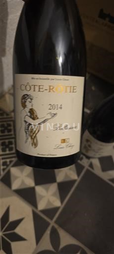 Rhône Valley Côte-Rôtie Louis Chèze Bellerine 2014